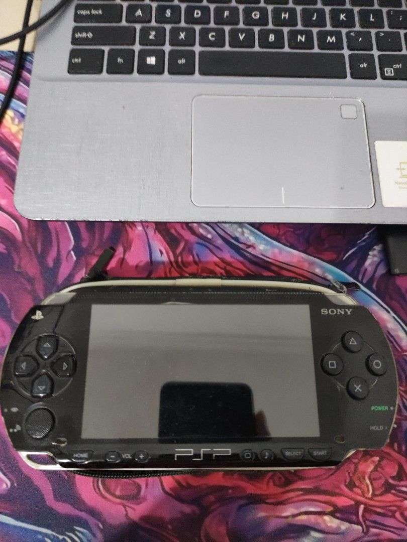 PSP 1000 junk, Video Game, Konsol di Carousell