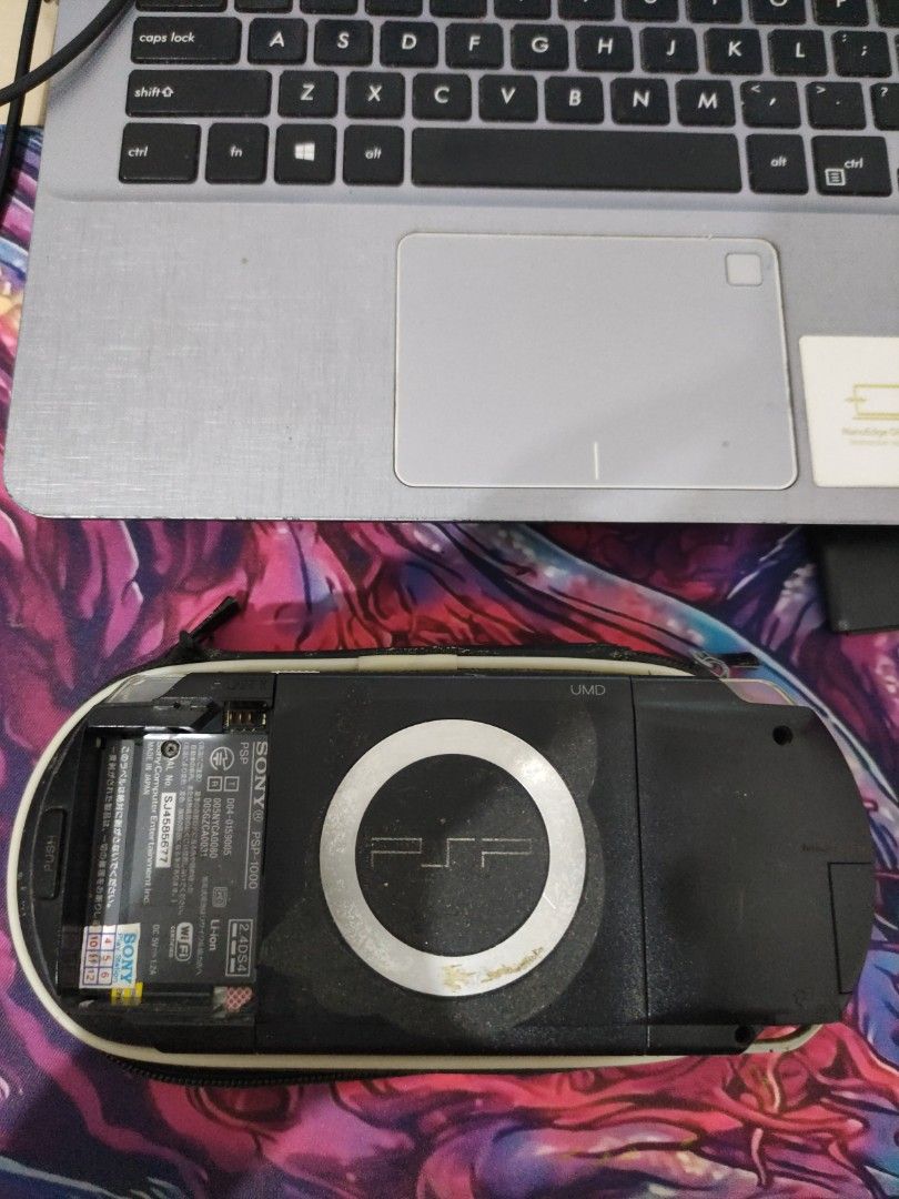 PSP 1000 junk, Video Game, Konsol di Carousell