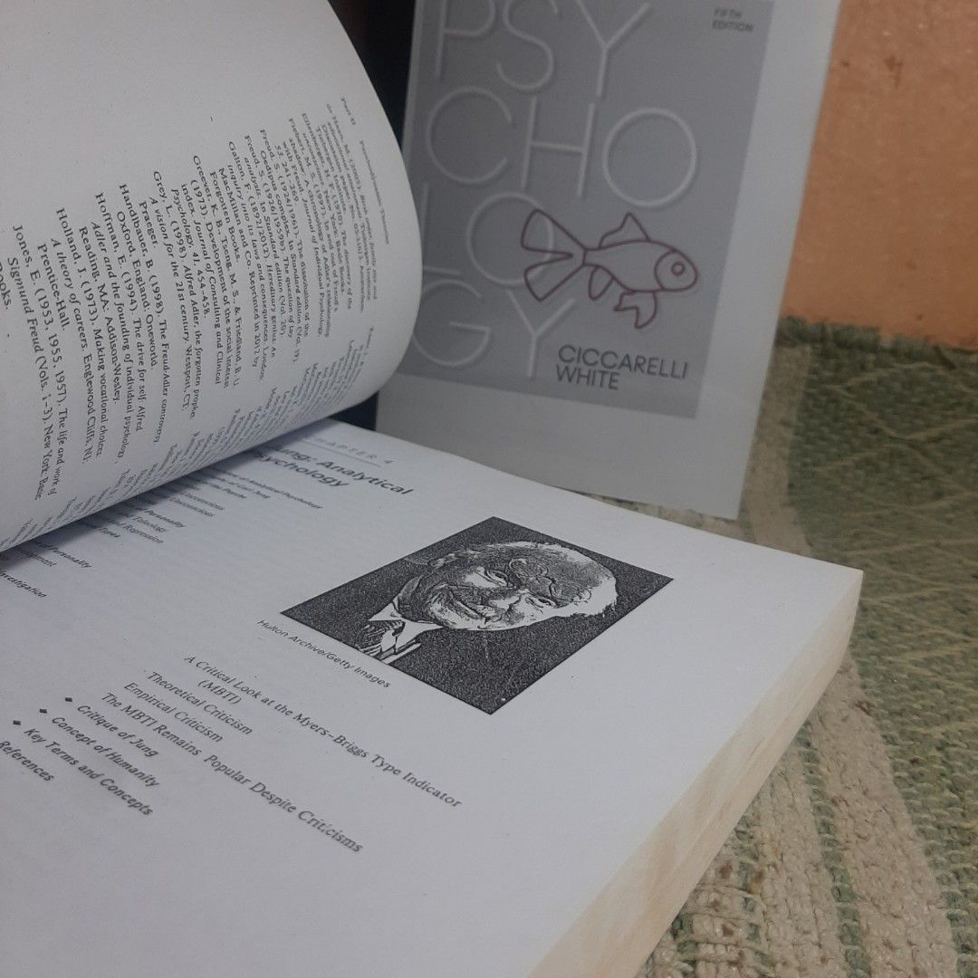 Psychology Books Psychology By Cicarelli White 5th Edition And