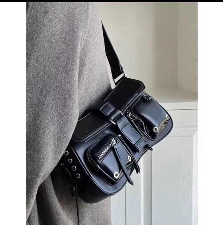 Pu leather sale crossbody bag