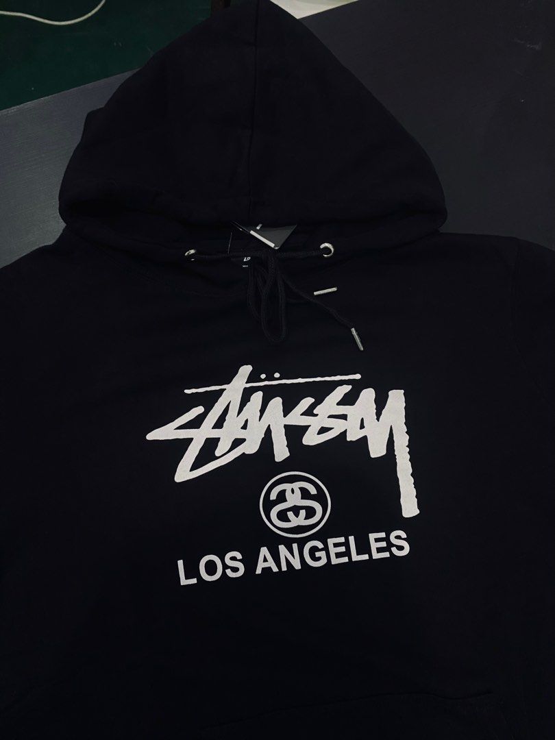 Stussy los angeles best sale hoodie