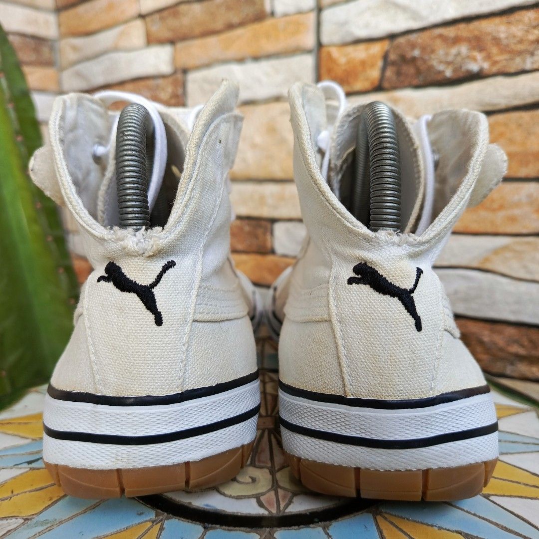 Puma 917 discount mid white