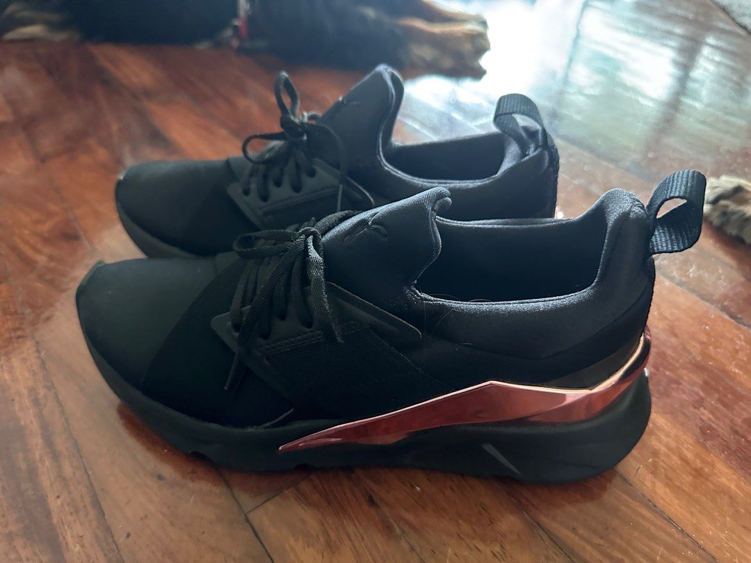 Puma muse discount noir metal