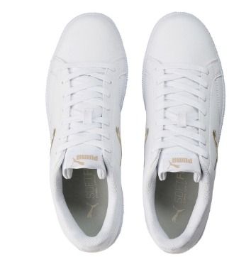 PUMA Smash Cat Men s Leather Shoes White AT2819 Men s Fashion