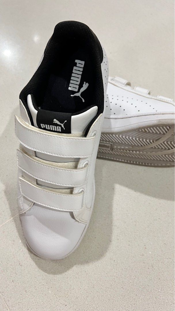 Original Puma Smash Velcro Man White