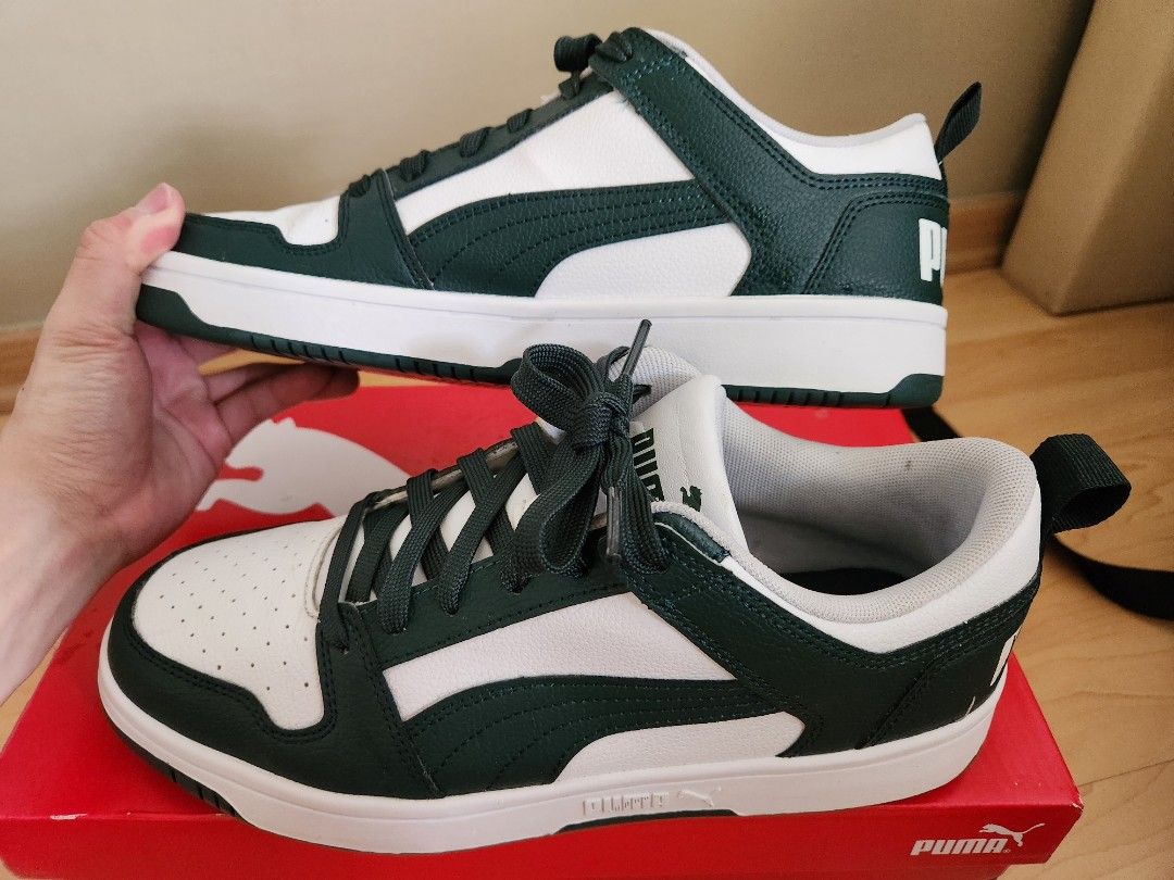 puma rebound trainers