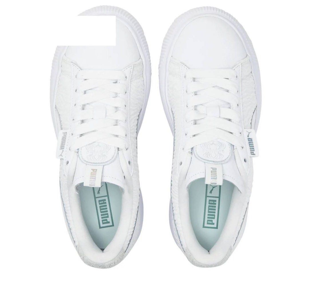 Puma basket platform ocean hotsell