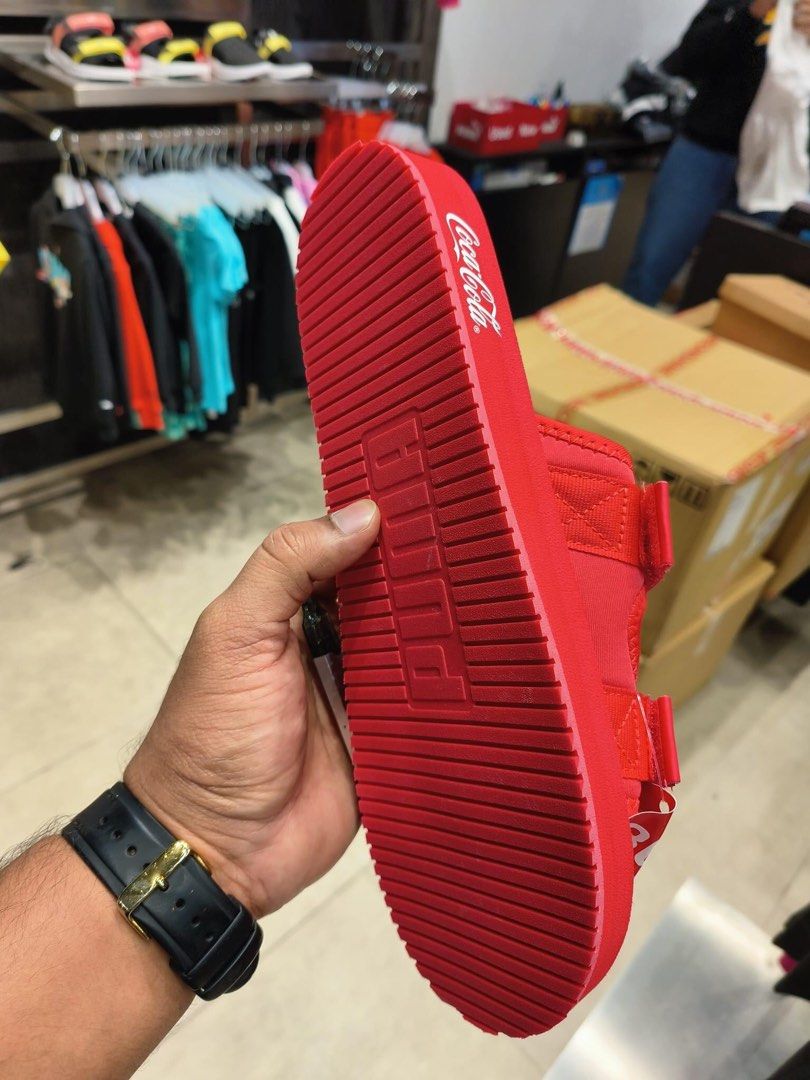 Coca cola sandals clearance
