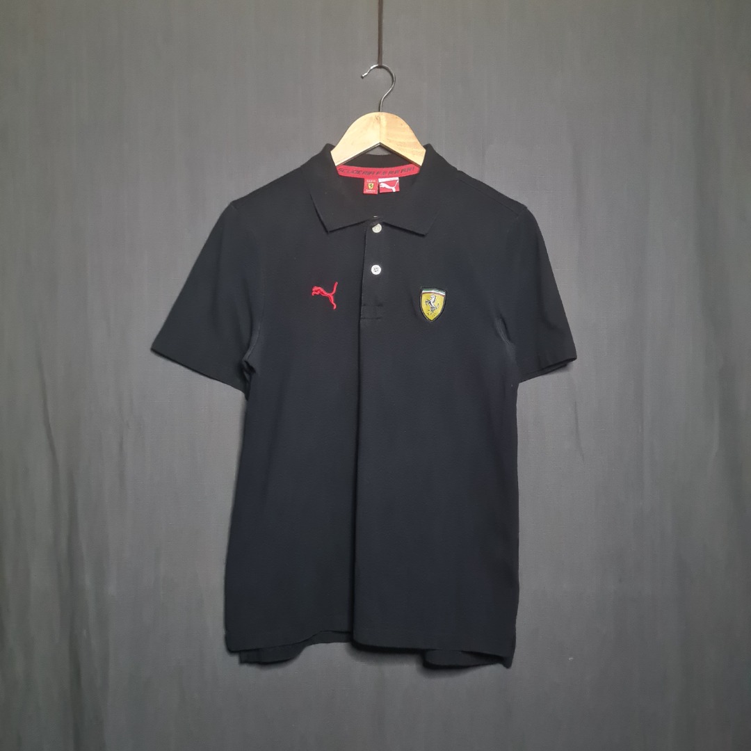 Puma Men's Ferrari Summer Polo Polos main image 1