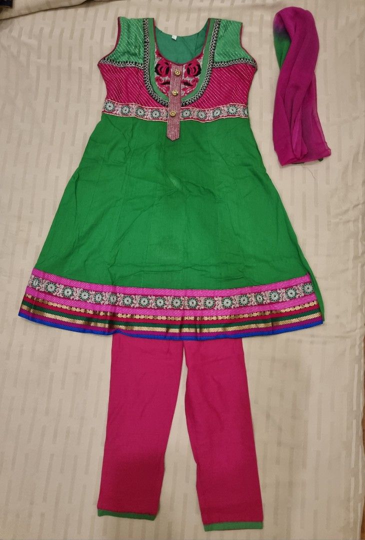 Punjabi Salwar Suit For Baby Girl | Maharani Designer Boutique