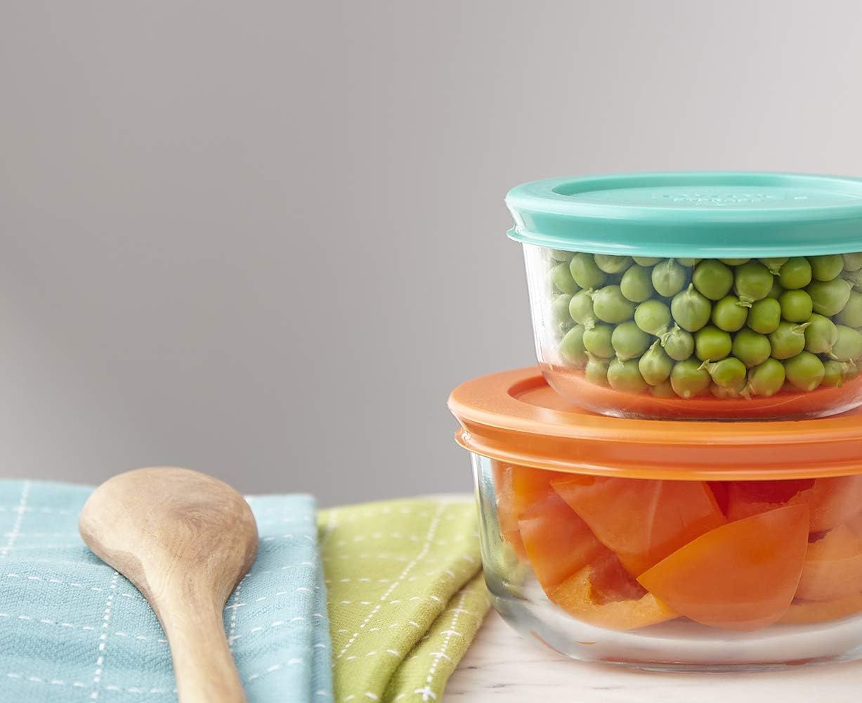 PYREX Multisize BPA-Free Food Storage Container in the Food