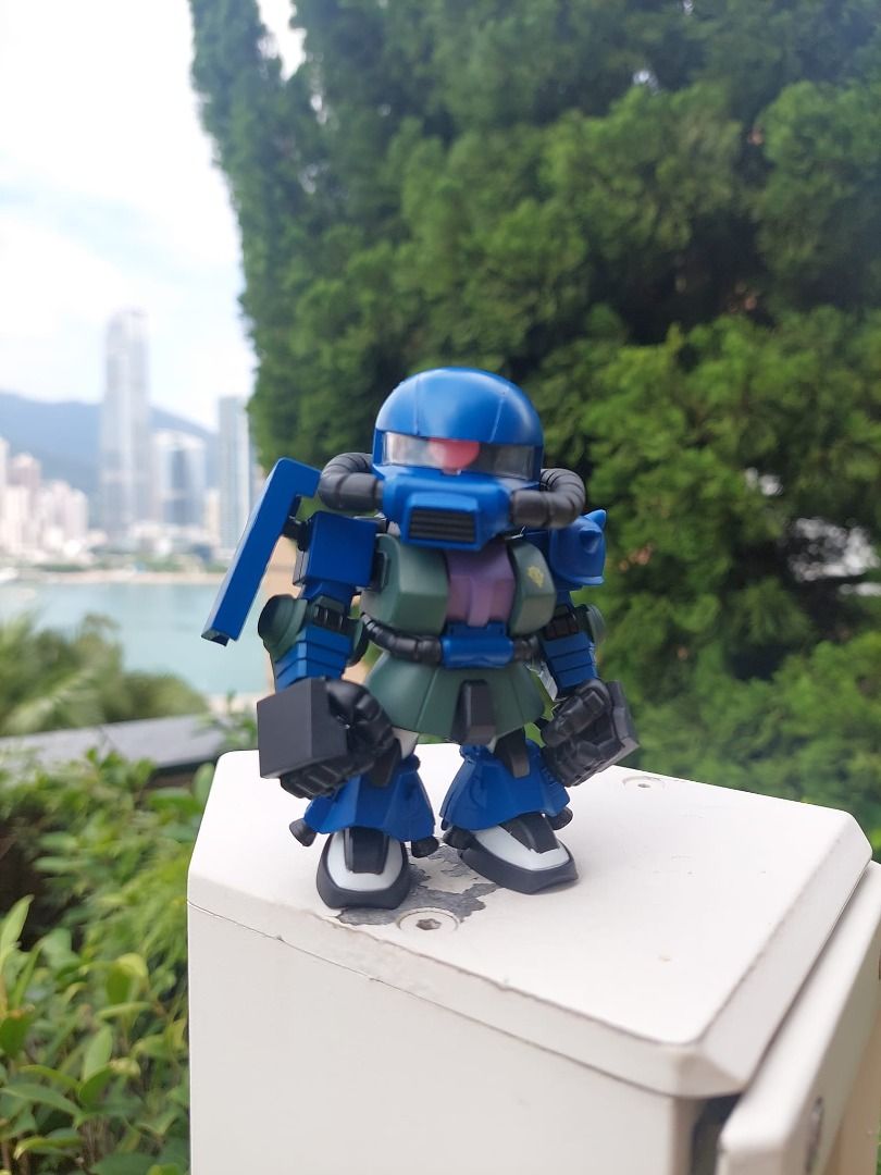QMSV ANAVEL GATO CUSTOM MS-06R-1A ZAKU II HIGH MOBILITY TYPE 賈圖, 興趣及遊戲 ...