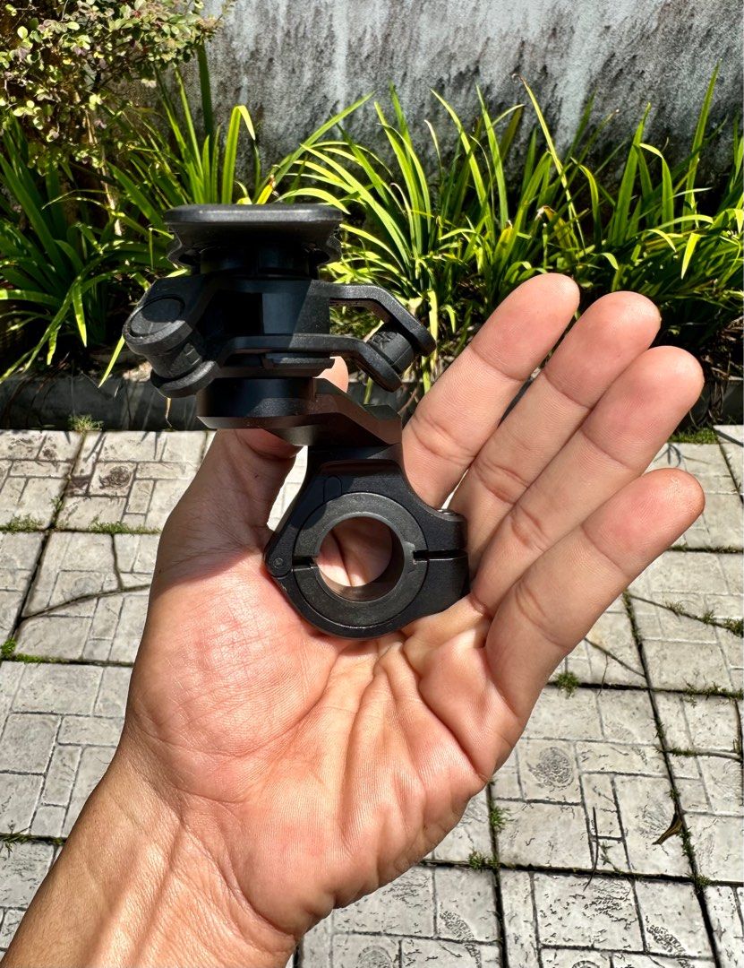 Quad lock Handlebar Mount Pro + Vibration dampener, Auto Accessories on