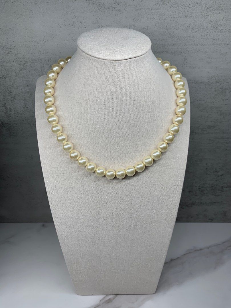 Quality pearl necklace sales