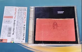 Radiohead - Amnesiac - CD VG - Made in Japan