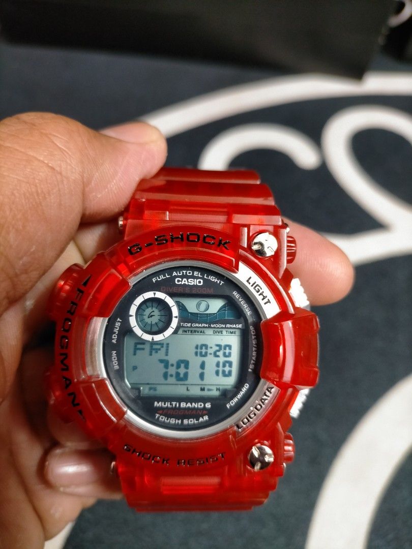 G shock rangeman sale merah