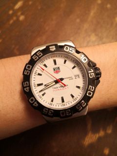 ❤️RARE [FULL SET] TAG Heuer Formula 1 White WAH1111