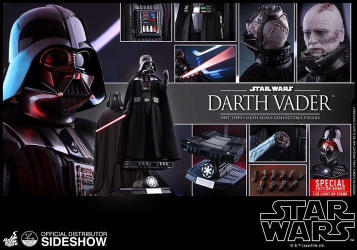 RARE Hot Toys Movie Masterpiece Sideshow Collectibles Star Wars