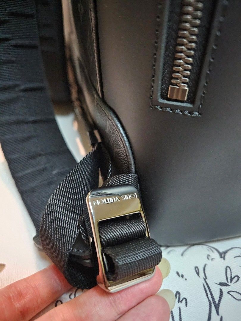 Louis Vuitton Monogram Eclipse Explorer Backpack Review Redo #2
