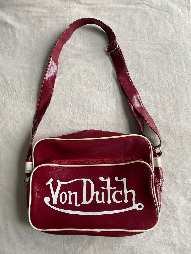 Von dutch sales shoulder bag