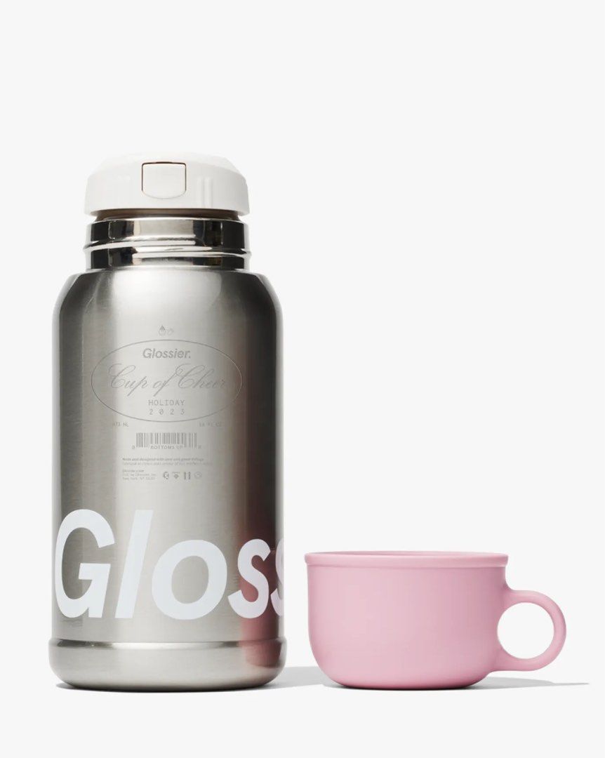 [UPDATED] Glossier Classic Tumbler (Category: Water Bottles & Tumblers) located in Taguig. Submitted by francextrasph (Listing ID 1263467143, Image 1). Description: NOTE: THIS IS AN ANNOUNCEMENT POST ONLY; THIS IS NOT A SELLING LISTING posting this announcement for all the inquiries we've been getting about the limited edition Glossier Classic Tumbler please read the q&a below before sending a question bc we might have answered it here already. t