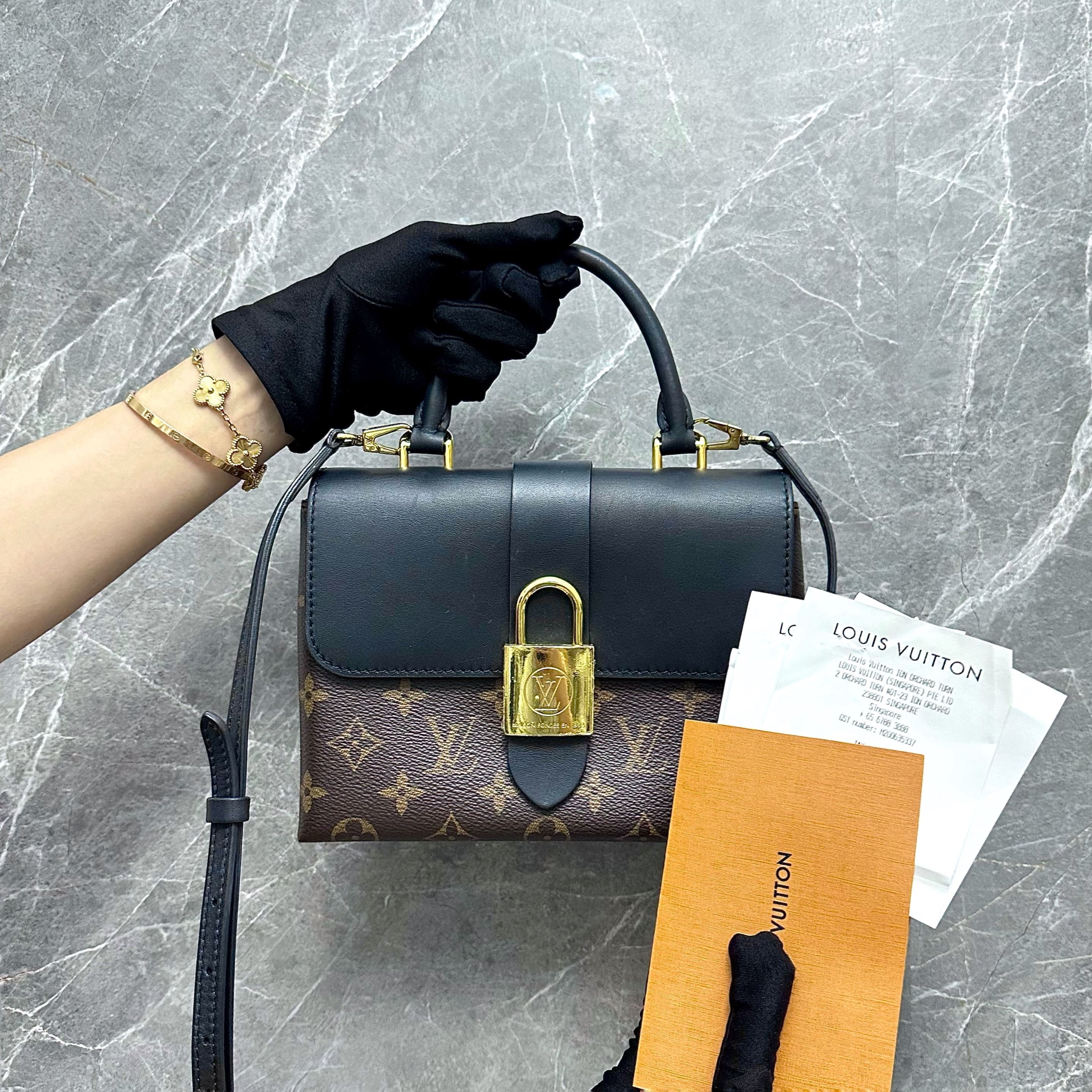 Louis Vuitton locky BB, Luxury, Bags & Wallets on Carousell