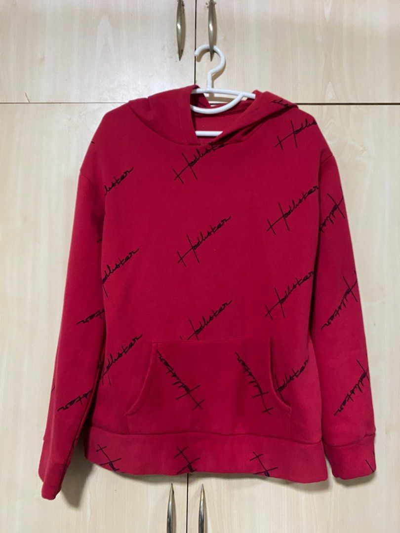 Red hoodie
