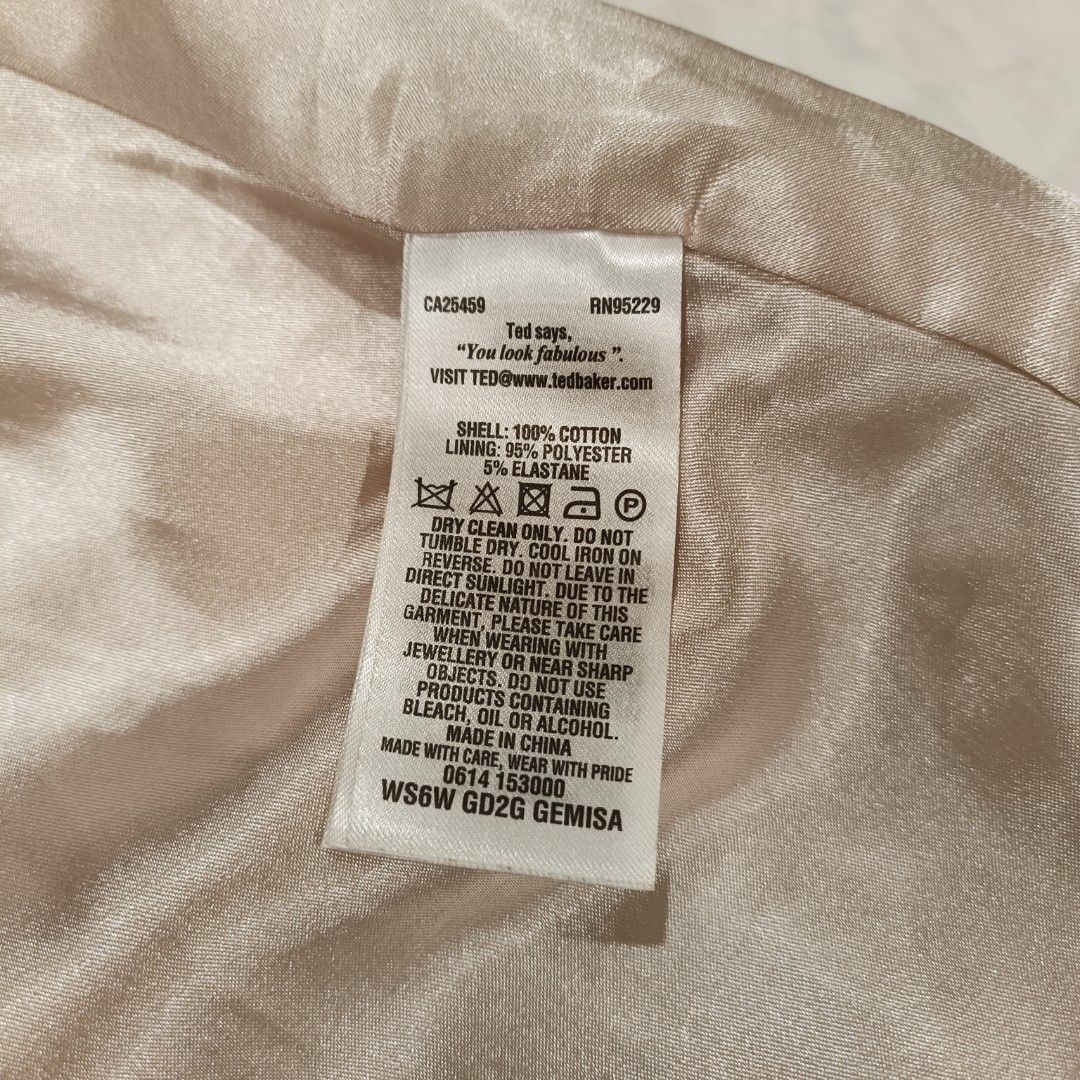 ted baker gemisa dress