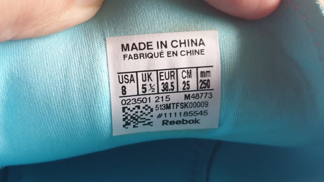 Reebok to adidas hotsell sizing