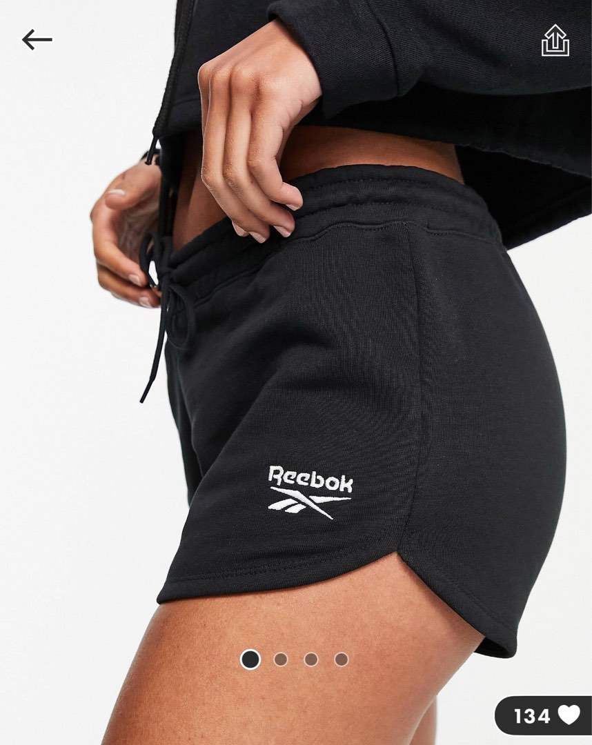 Reebok discount sweat shorts