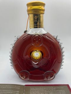 Remy Martin Louis XIII Cognac Baccarat Cristal Decanter Empty Bottle with  Boxの公認海外通販｜セカイモン