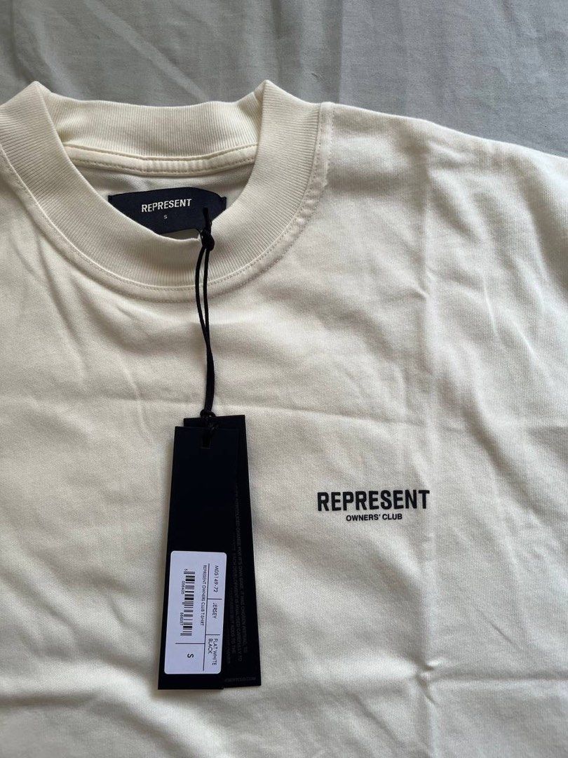 Represent White Cotton Sportswear