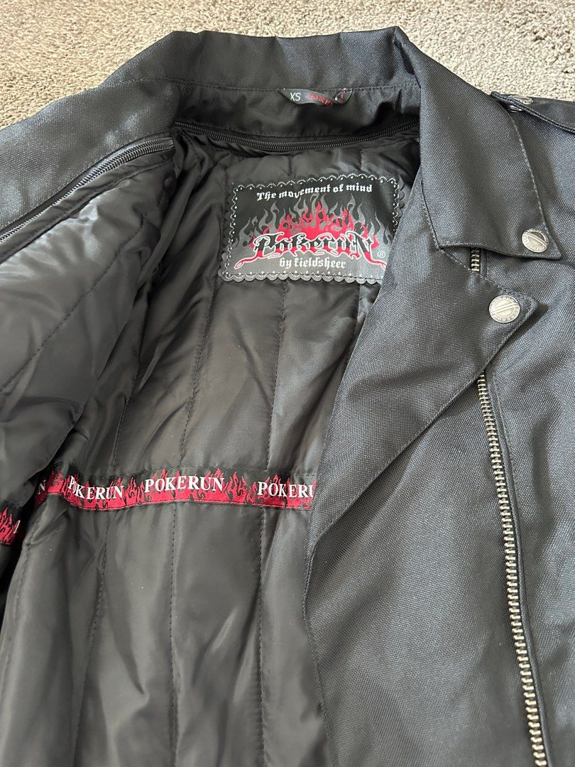 American short retro Motorcycle Jacket Women's