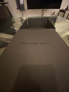 Richard Mille watch box