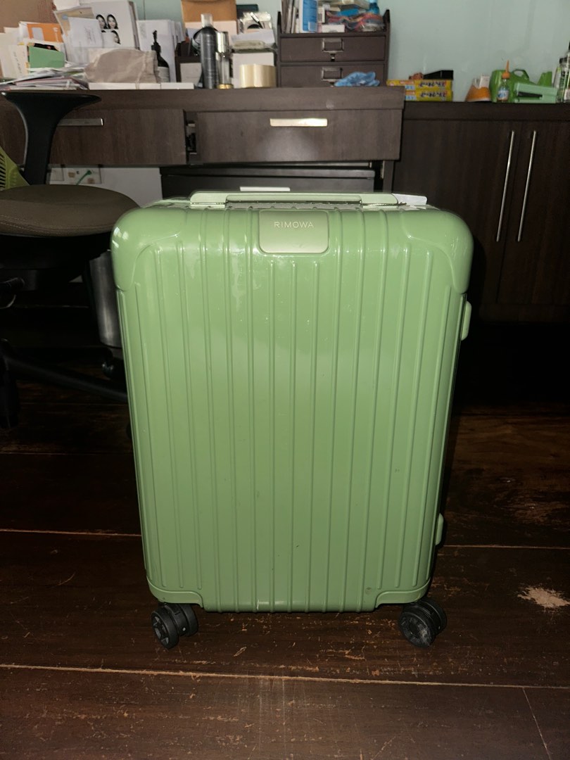Rimowa Essential Cabin Bamboo Green, Hobbies & Toys, Travel, Luggage