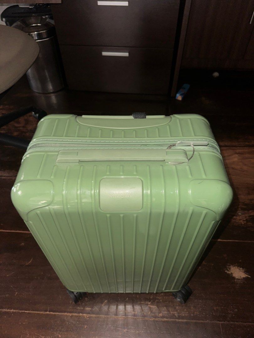Rimowa Essential Cabin - Sage Green (Category: Luggage) located in Quezon City. Submitted by patpotpit (Listing ID 1263496163, Image 2). Description: .