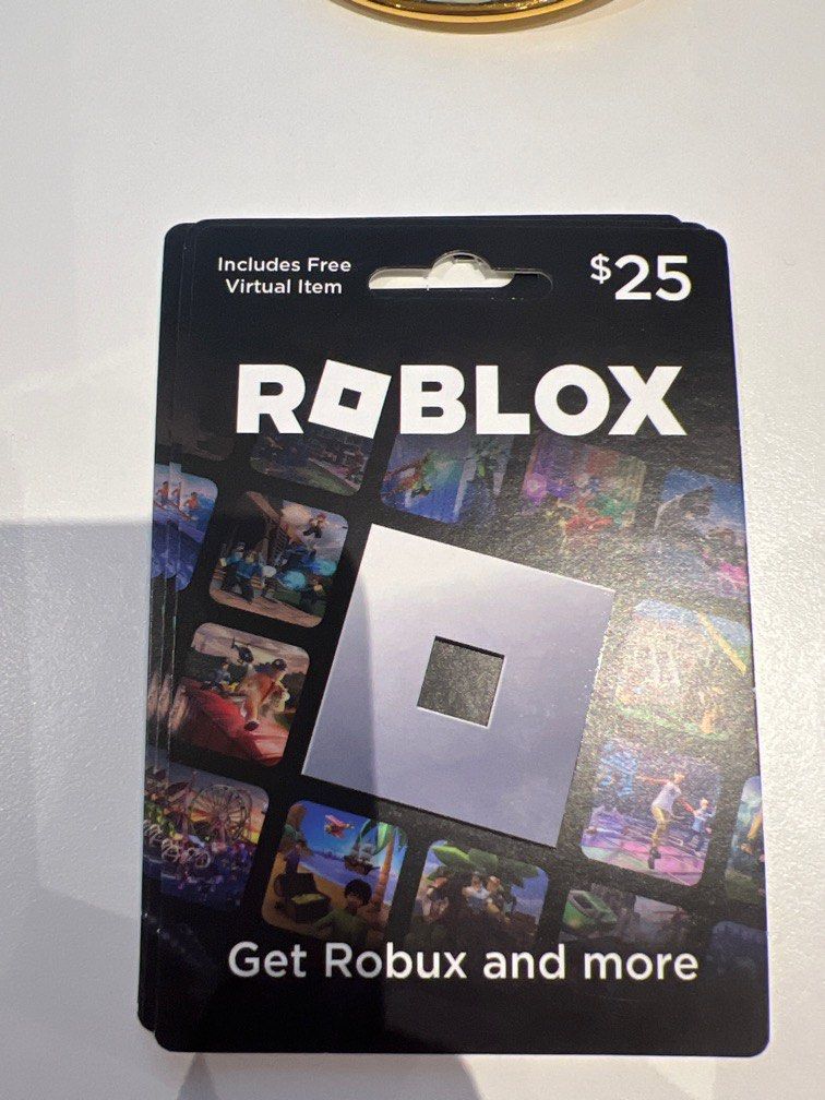 Roblox $25 USD Gift Card