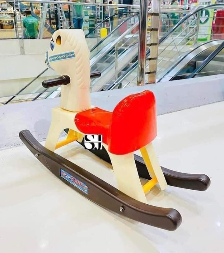 rocking horse kids (Category: Infant Playtime) located in Manila. Submitted by espinosakimrhian (Listing ID 1263363077, Image 3). Description: 580php 💢ROCKY PONY ROCKING HORSE FOR KIDS ￼ ✔️1to5years old ✔️High quality plastic material 🚫No Minimum Order's 🛍HAPPY SHOPPING EVERYONE.