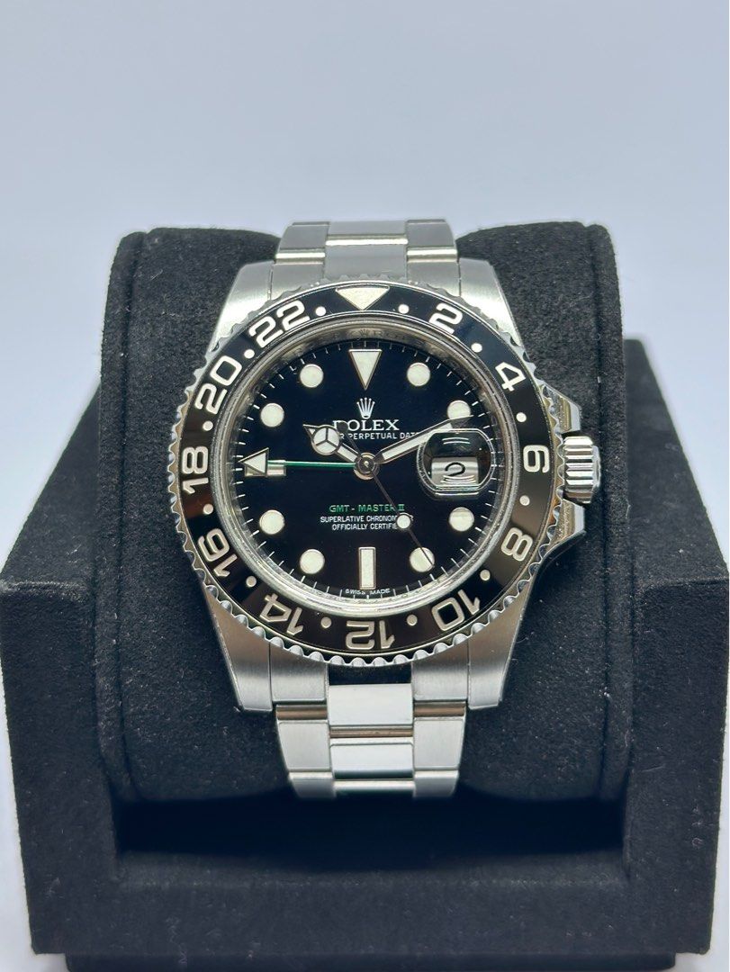 Gmt master 2 store 116710