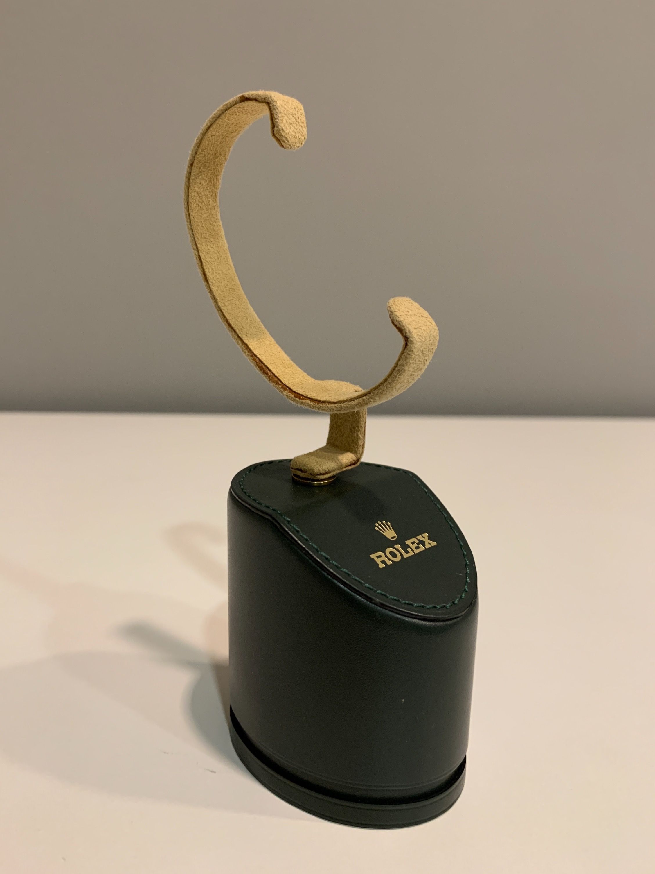 Rolex Leather Watches Display Stand