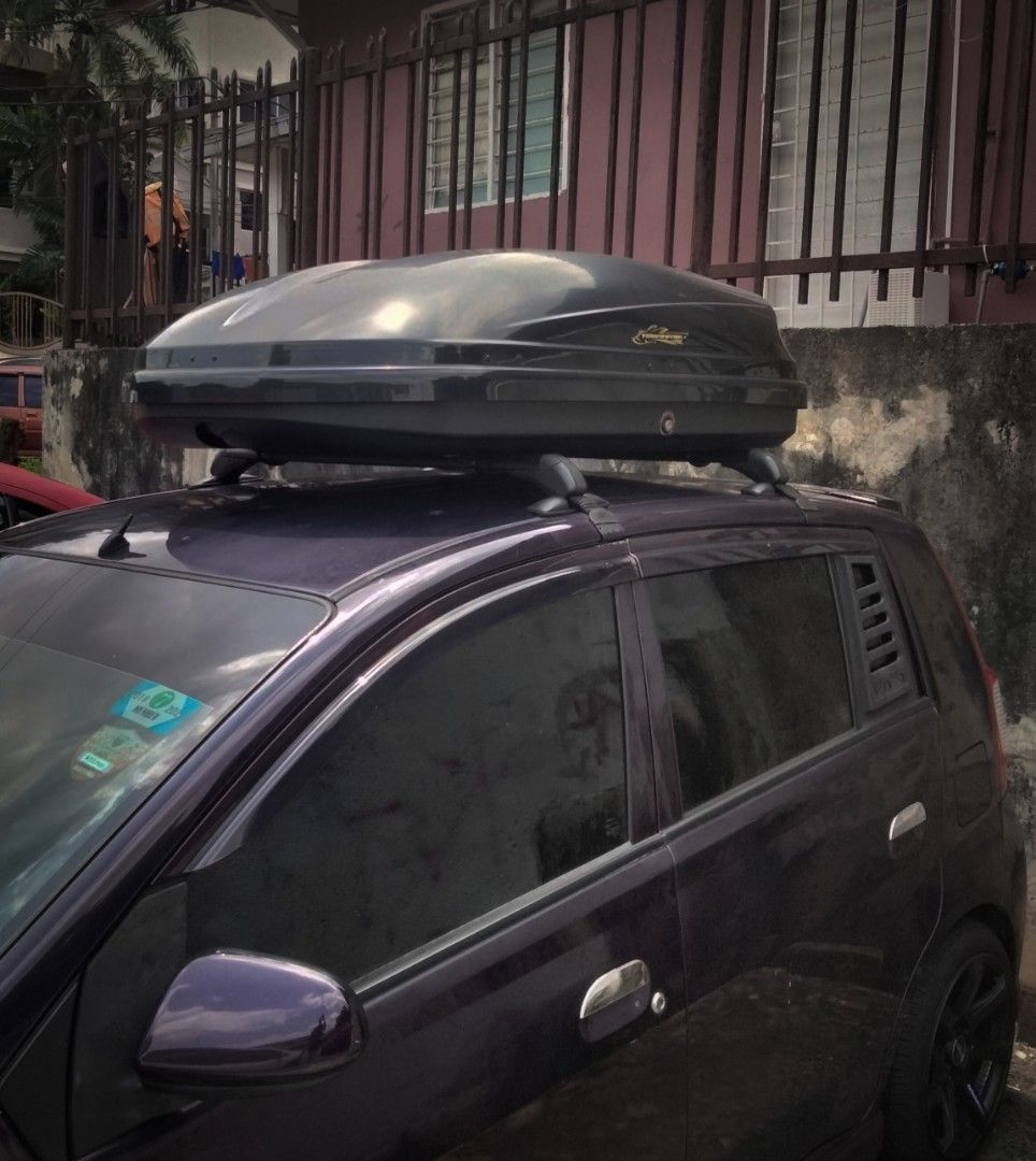 360l outlet roof box