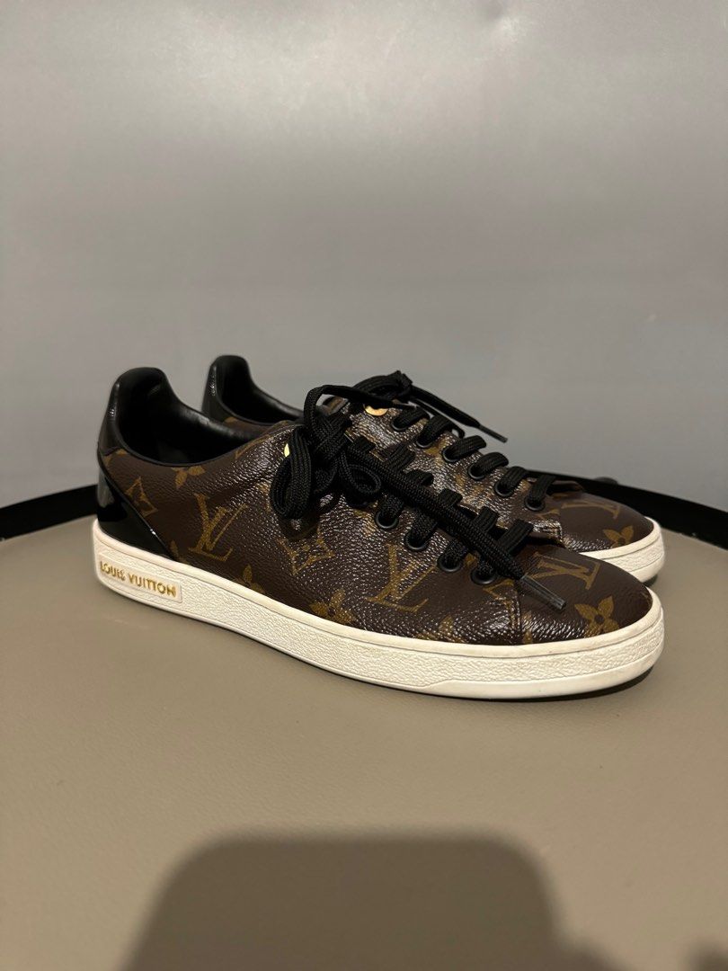 LouisVuitton Review of the Louis Vuitton Frontrow Sneakers 