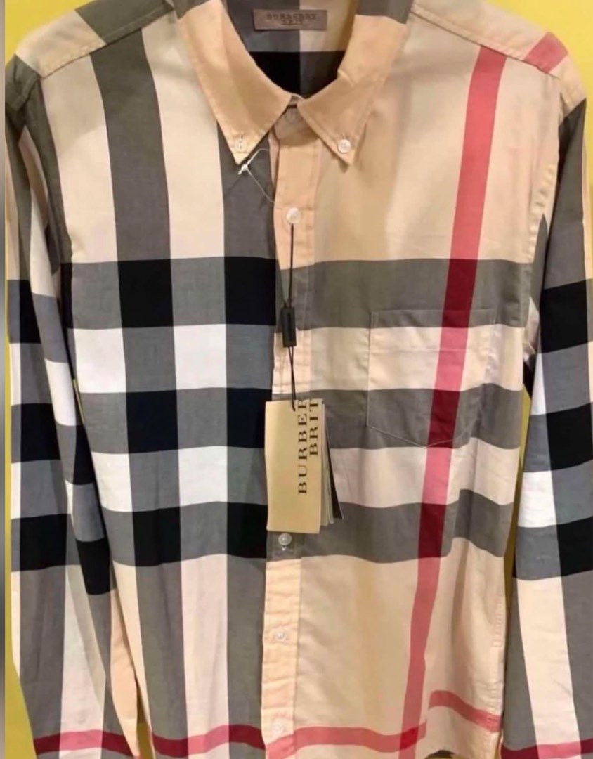 Burberry brit shirt sale cheap