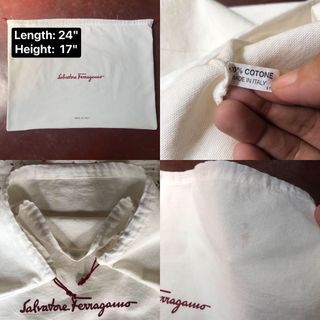 Salvatore Ferragamo dustbag