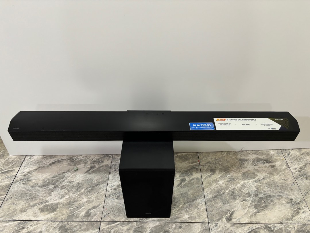 Samsung Soundbar B650 (2022), Audio, Soundbars, Speakers & Amplifiers