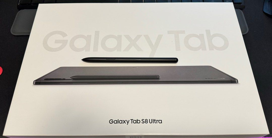 Samsung Tab S8 Ultra 256GB + 12GB Ram (Wifi), 手提電話, 平板電腦