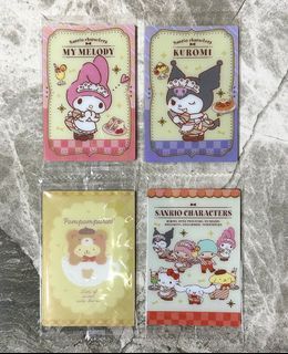 Sanrio Characters Wafer Cards Vol. 4 Bandai Shokugan