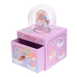 Sanrio Little Twin Stars / Hello Kitty Jewellery box with light