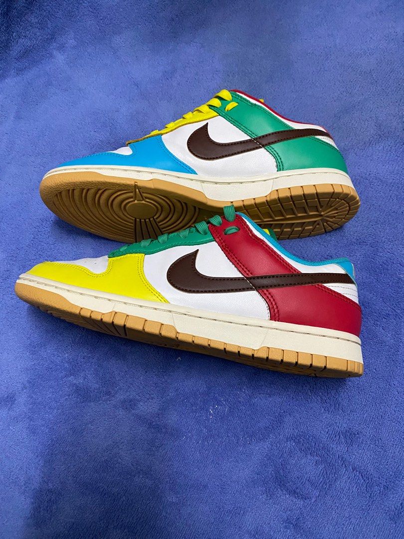 nike dunk low free 99 white outfit