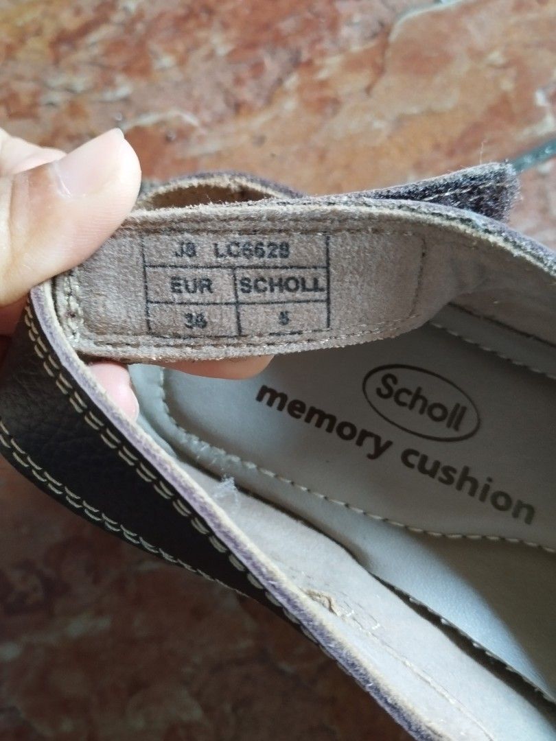 Scholl (Category: Wedges) located in Shah Alam. Submitted by chakhalid (Listing ID 1263381647, Image 3). Description: 23cm.